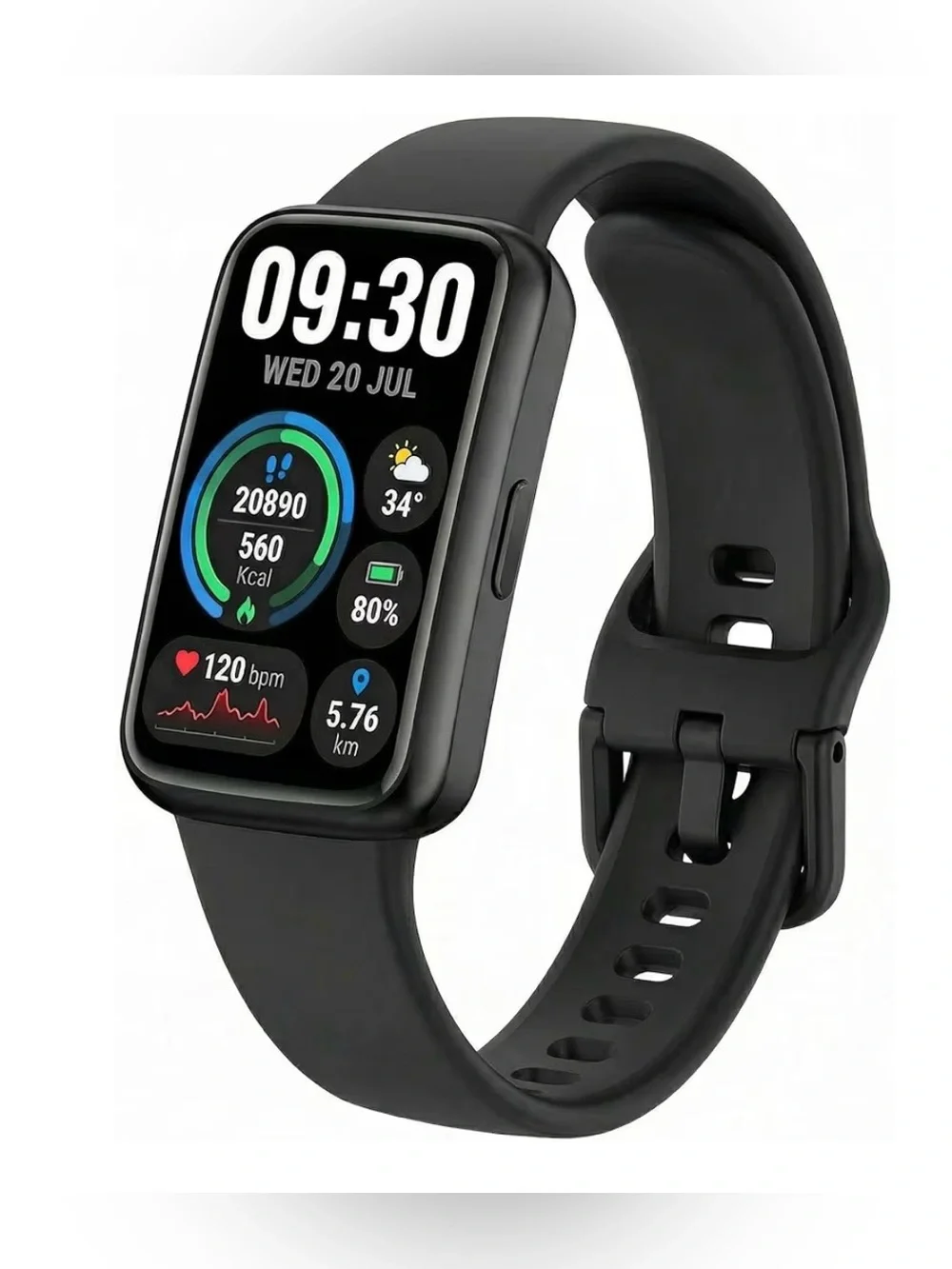 Fitness Tracker for Men & Women with 1.47” HD Display